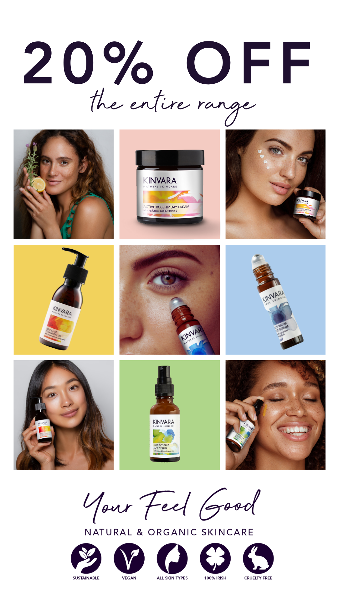 Kinvara beauty online