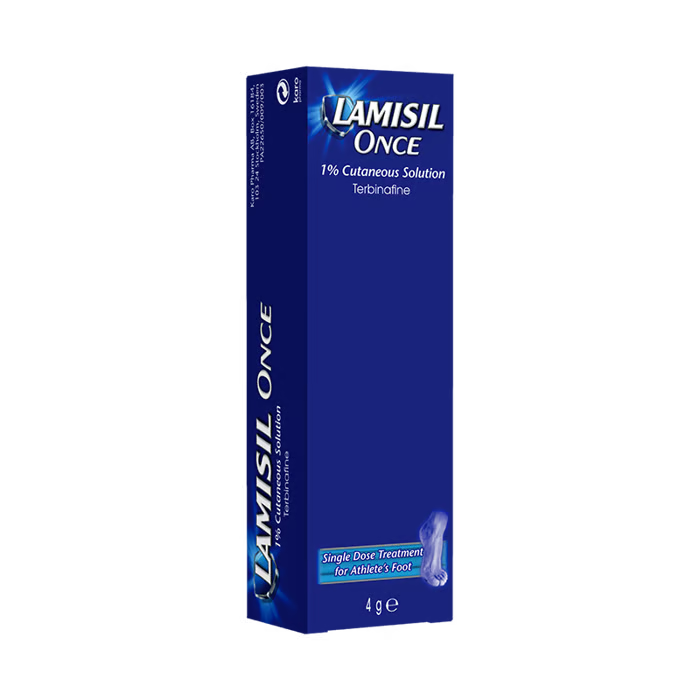 Lamisil ONCE 1% Cutaneous Solution 4g