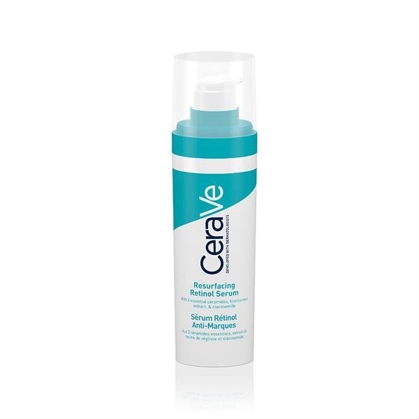 CeraVe Resurfacing Retinol Serum 30ml Acne Treatments & Kits CeraVe Resurfacing Retinol Serum 30ml