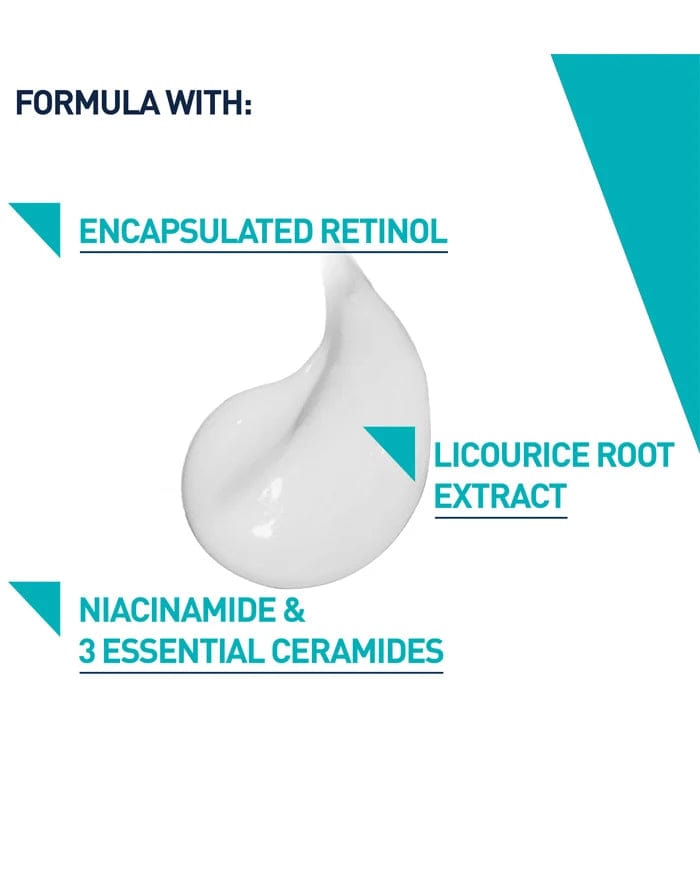 CeraVe Resurfacing Retinol Serum with Ceramides & Niacinamide 30ml Acne Treatments & Kits