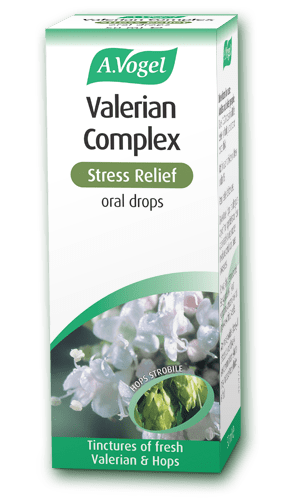 A Vogel Valerian Complex Stress Drops (50ml) Aid Sleep