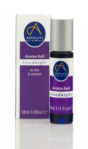 Absolute Aromas Goodnight Aroma Roll (10ml) Aid Sleep