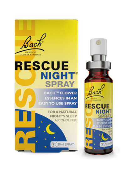 Bach Rescue Remedy Night Spray (20ml) Aid Sleep