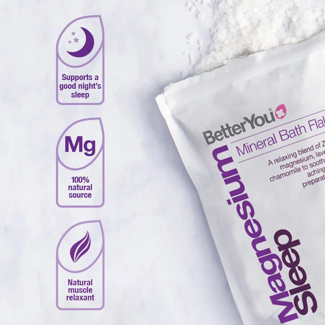 Better You Magnesium Sleep Flakes (1kg) Aid Sleep