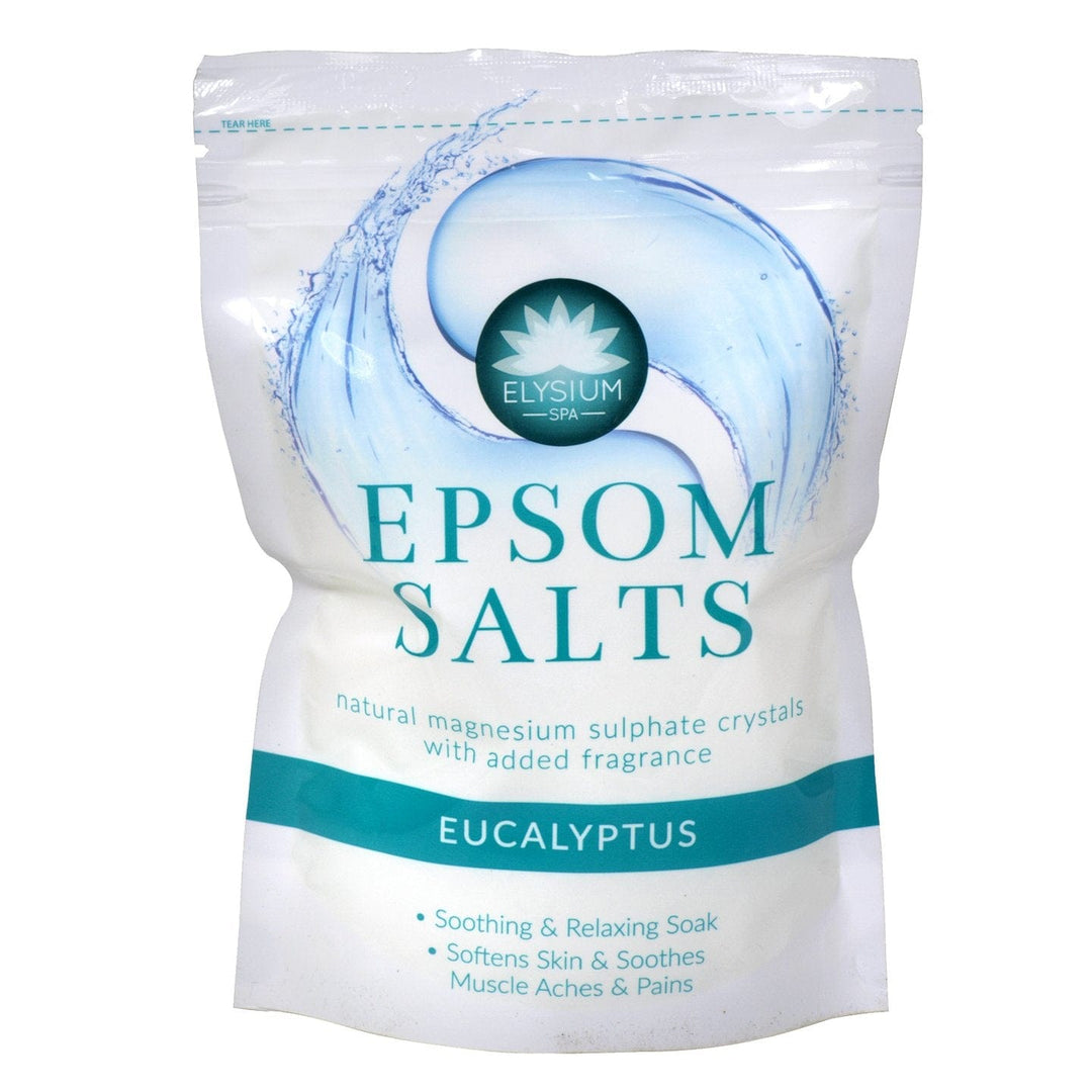 Epsom Salts - Elysium Spa ~ Eucalyptus (450g) Aid Sleep