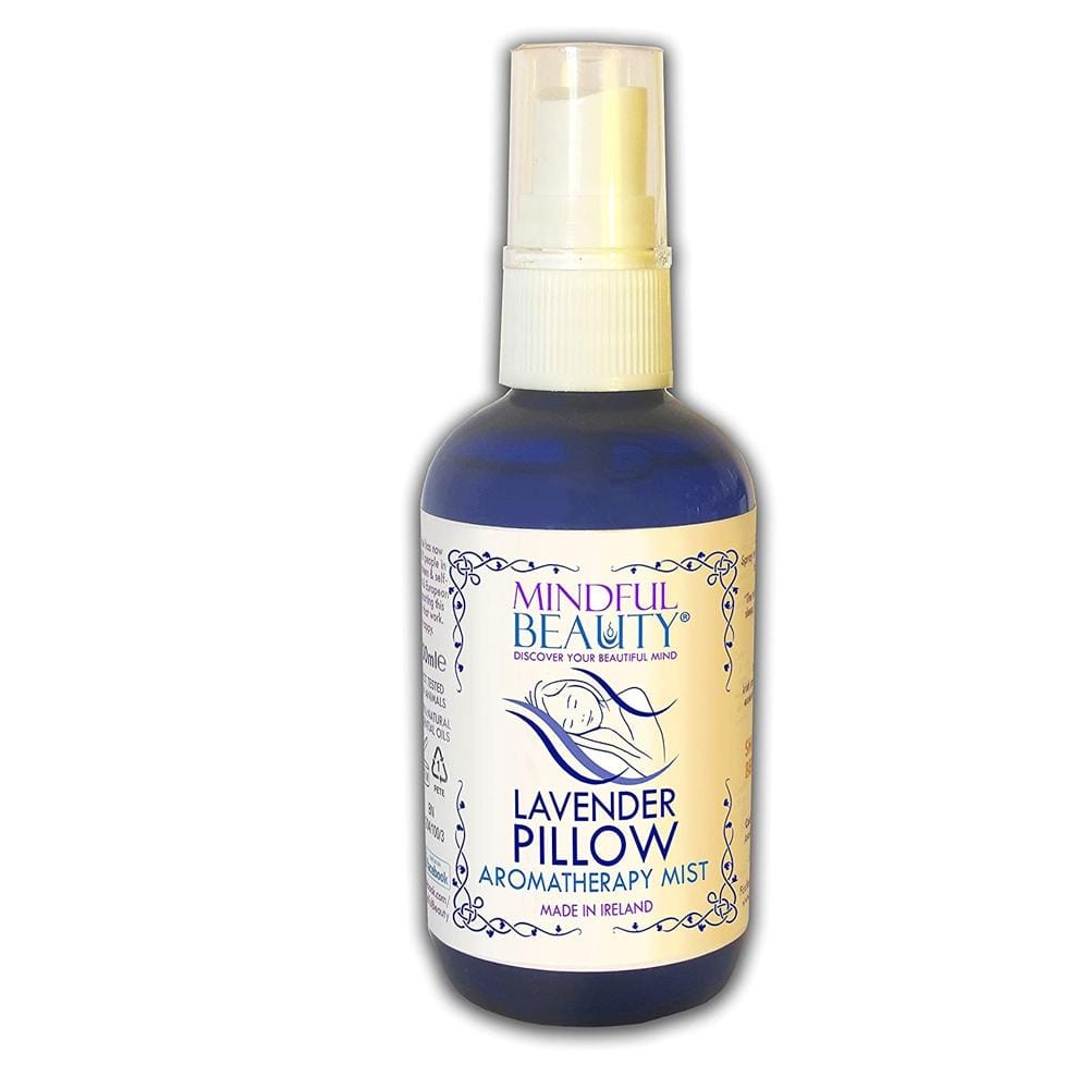 Mindful Beauty Lavender Pillow Aromatherapy Mist (100ml) Aid Sleep