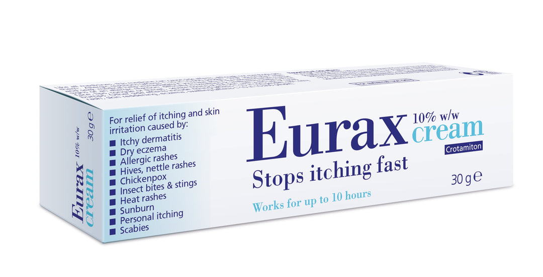 Eurax Cream ~ Stops Itching Fast (30g) Allergy and Hayfever