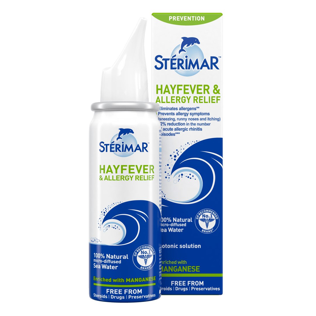Sterimar Hayfever and Allergy Relief Nasal Spray (50ml) Allergy and Hayfever