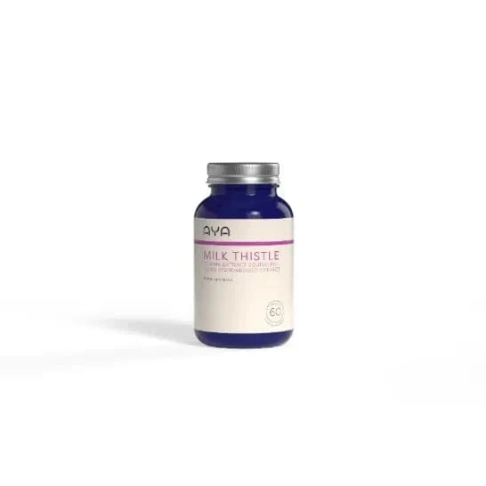 Aya Milk Thistle 150mg 60 Tablets Aya Milk Thistle 150mg 60 Tablets