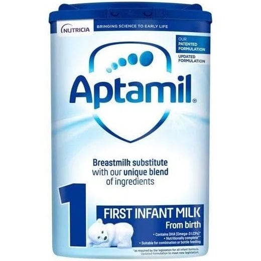 Aptamil 1 First Baby Milk Formula Powder from Birth 800g Baby Feeding
