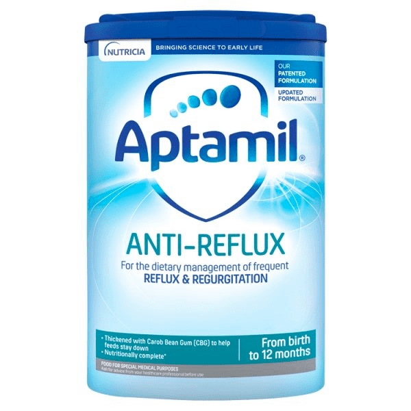Aptamil Anti-Reflux Baby Milk Formula Powder from Birth to 12 Months 800g Baby Feeding