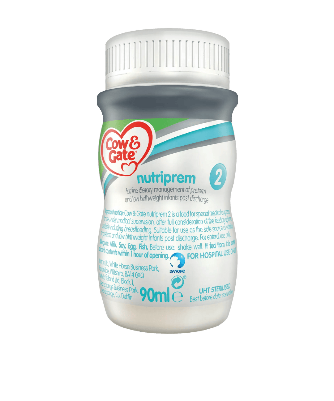 Cow & Gate Nutriprem 2 (24 x 90ml) Baby Feeding