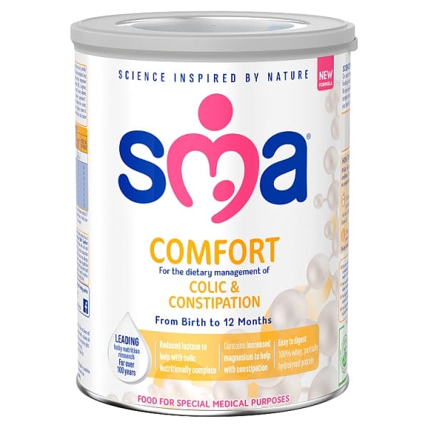 Sma colic and constipation fashion formula