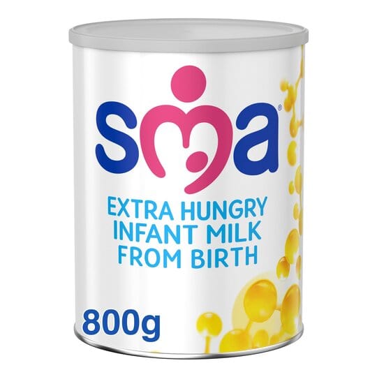 SMA Extra Hungry Infant Milk 800g Baby Feeding