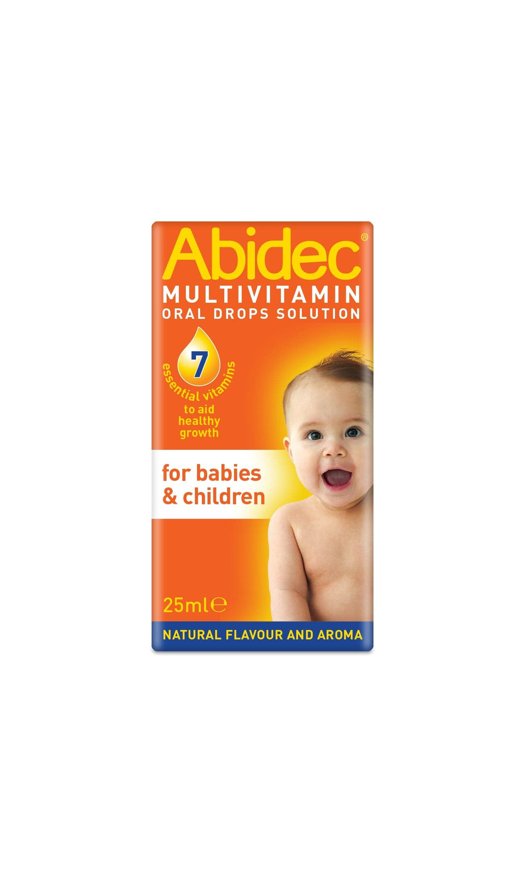 Abidec MultiVitamin Drops for Babies & Children (25ml) Baby Health