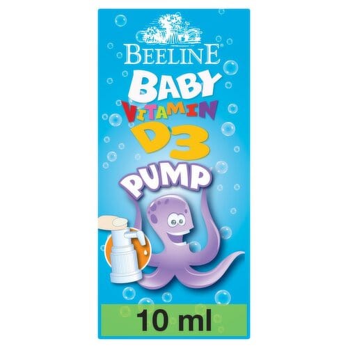 Beeline Baby Vitamin D3 Drops (10ml) Baby Health