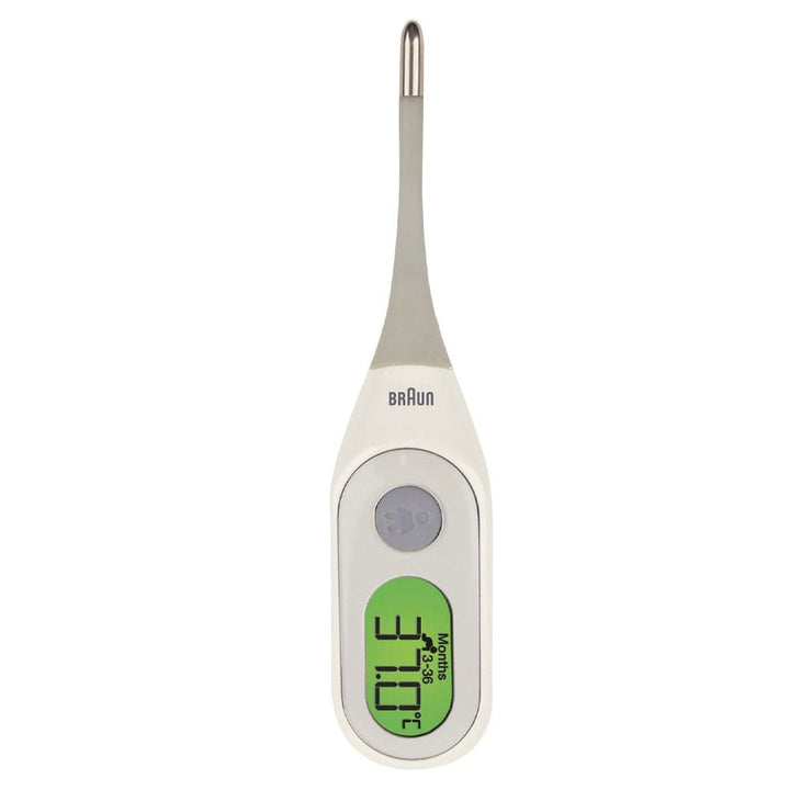 Braun Digital Stick Thermometer with Age Precision ~ PRT2000 Baby Health