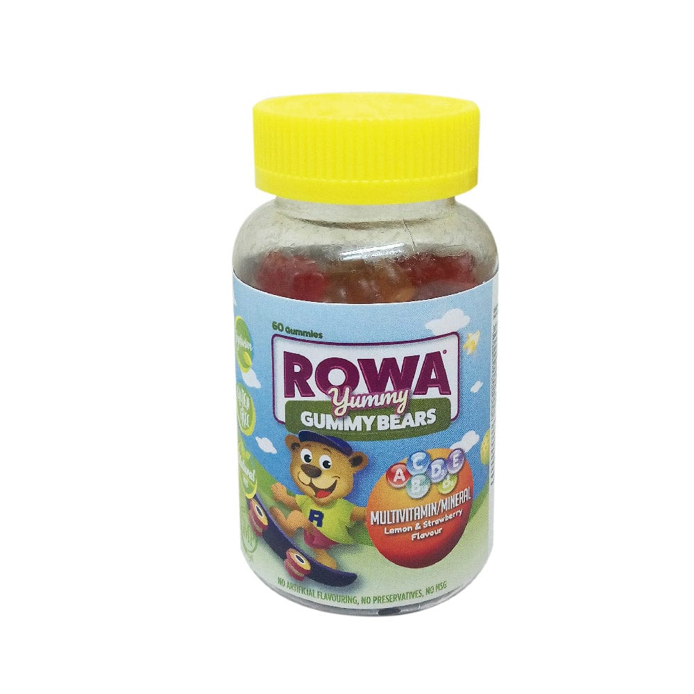 Yummy Gummy Bears ~ Childrens Multivitamins (60) Baby Health