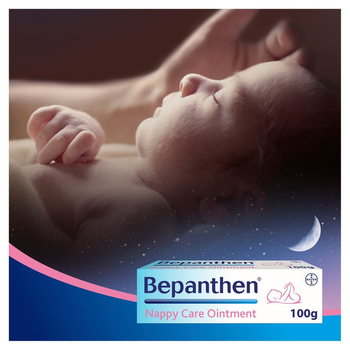 Bepanthen Nappy Care Ointment (100g) Baby Skincare