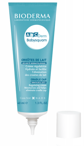 Bioderma ABCDerm Babysquam Cradle Cap (40ml) Baby Skincare Bioderma Abcderm Babysquam Cradle Cap (40ml) | Buy Bioderma Online