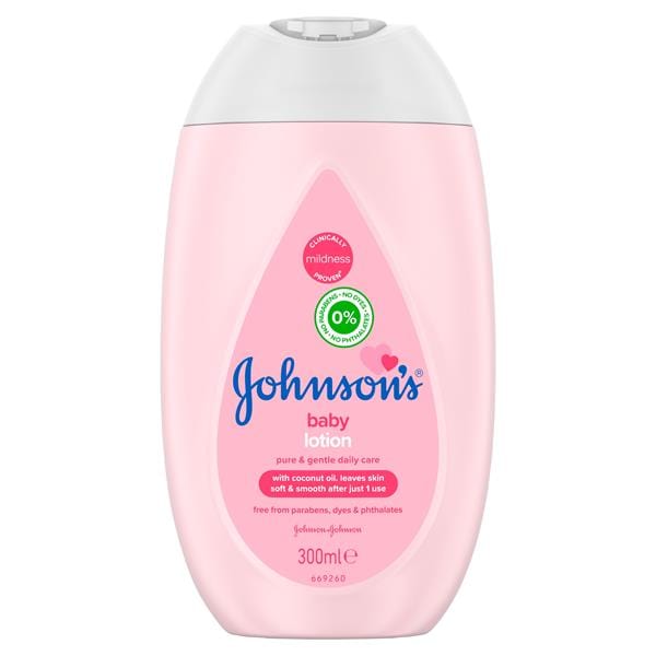 Johnson's Baby Lotion (300ml) Baby Skincare