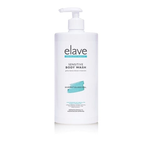 Elave - Sensitive Body Wash (1Litre) Bath and Shower