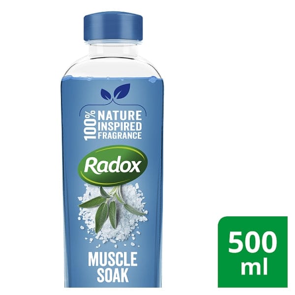 Radox - Muscle Soak Bath Soak (500ml) Bath and Shower