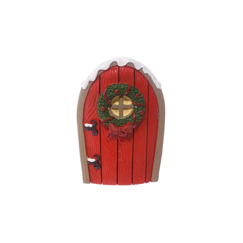 Christmas Elf Door