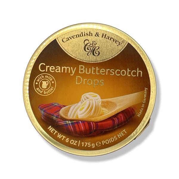 Cavendish & Harvey Butterscotch Drops - 175G Cavendish & Harvey Butterscotch Drops - 175G