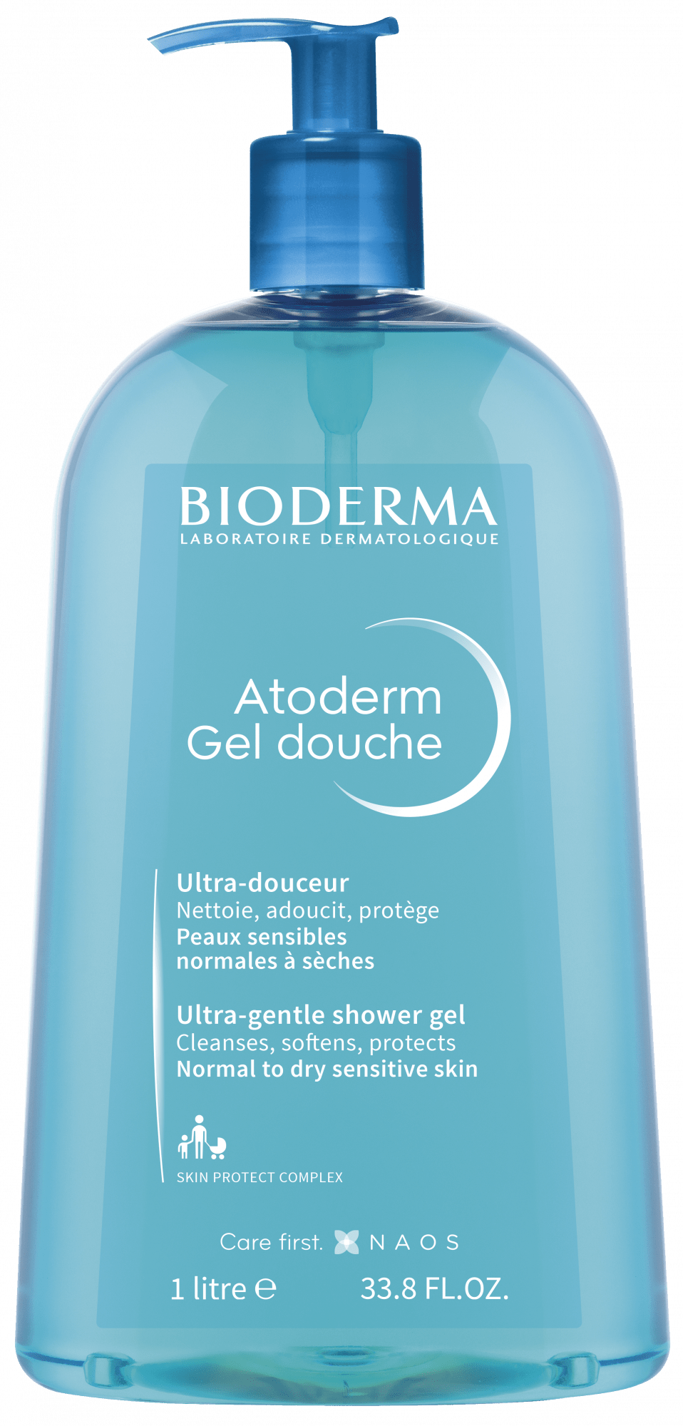 Bioderma Atoderm Gel Douche 1L Cleanser