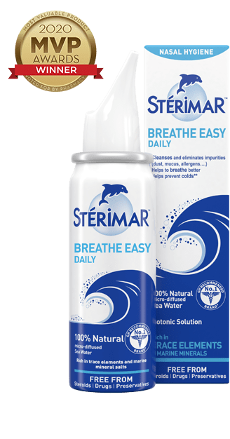 Sterimar Breathe Easy Daily (100ml) Cold and Flu