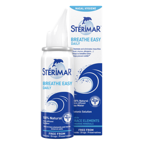 Sterimar Breathe Easy Daily (100ml) Cold and Flu