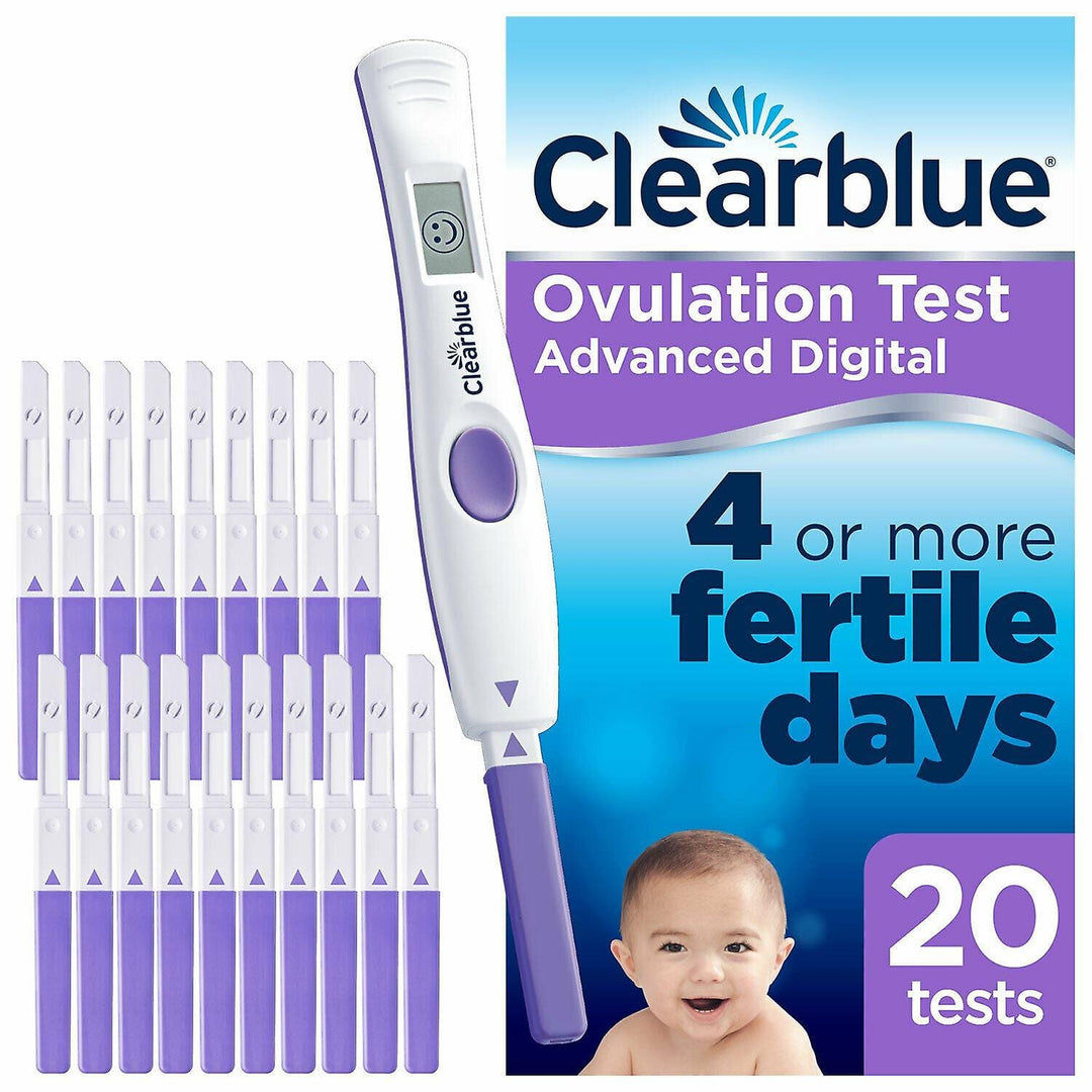 Clearblue Ovulation Test - Identify 4 day most fertile days (20) Conception