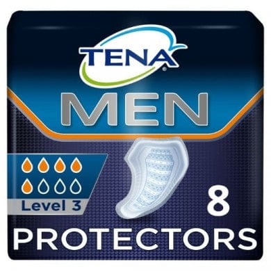 TENA Men Absorbent Protector Level 3 Super (8) Continence Care