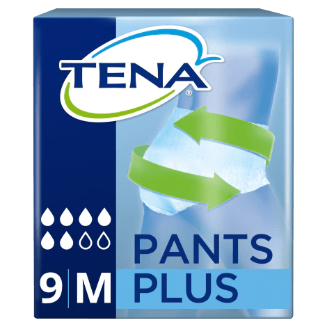 TENA Pants Plus Incontinence Pants - Medium 80-110cm (9) Continence Care
