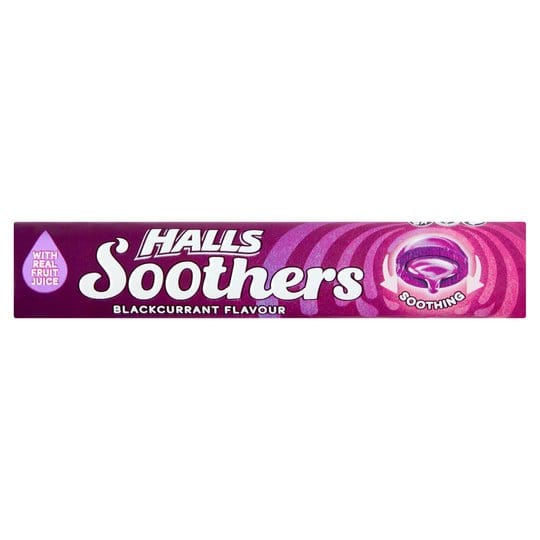 Halls Soothers - Blackcurrant (45g) Cough