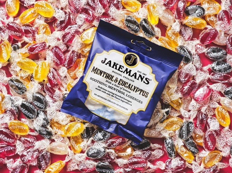 Jakemans Menthol and Eucalyptus Lozenges (73g) Cough