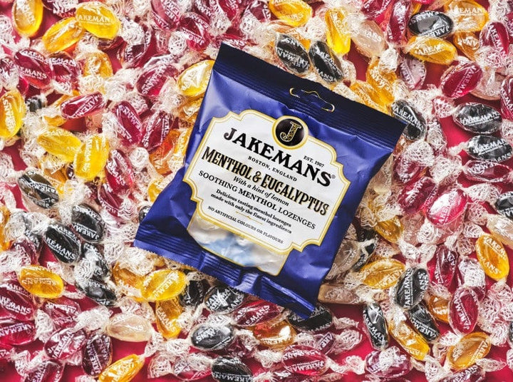 Jakemans Menthol and Eucalyptus Lozenges (73g) Cough