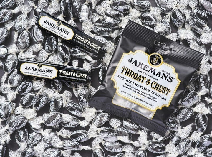 Jakemans - Throat and Chest Soothing Menthol Sweets (73g) Cough