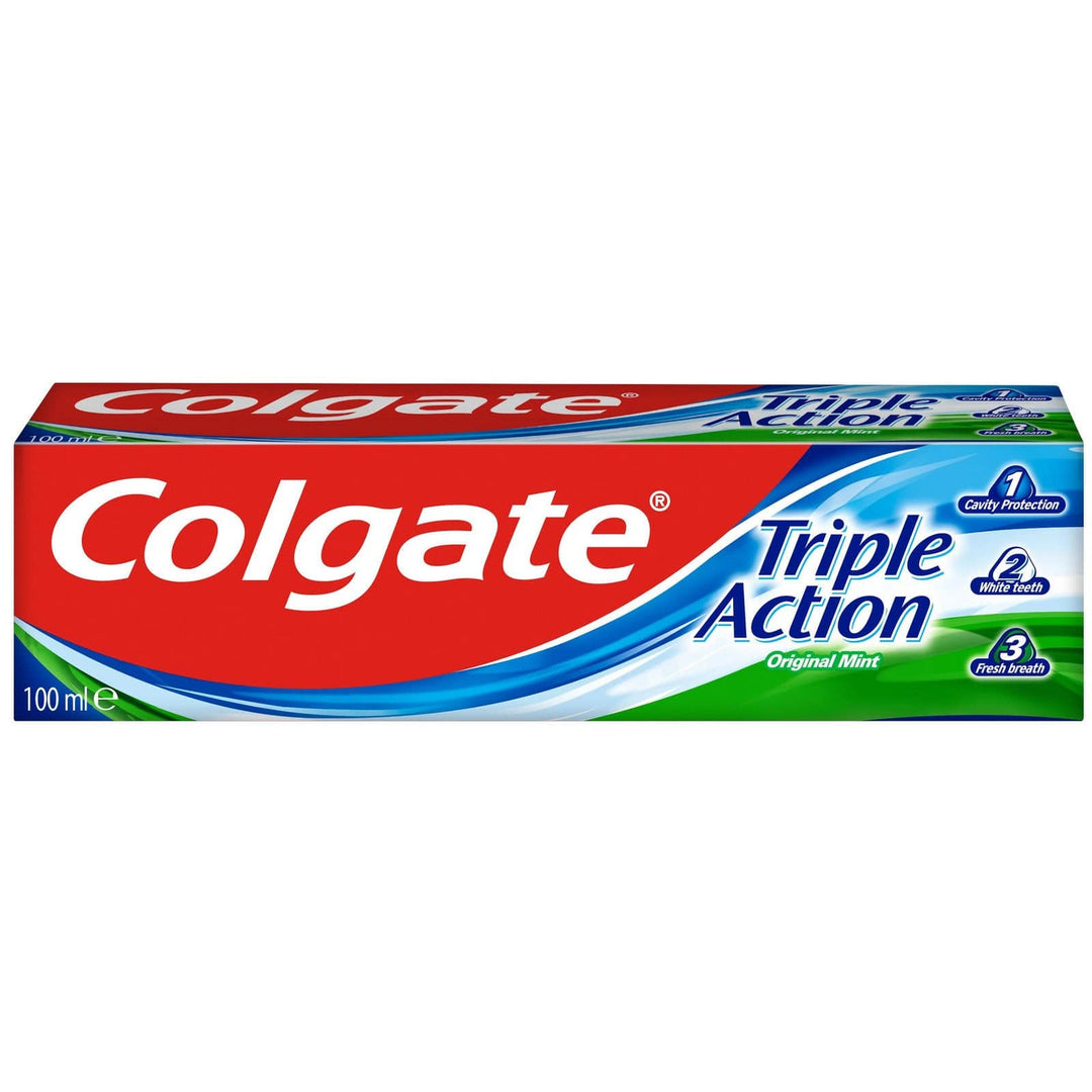 Colgate Triple Action Toothpaste (100ml) Dental