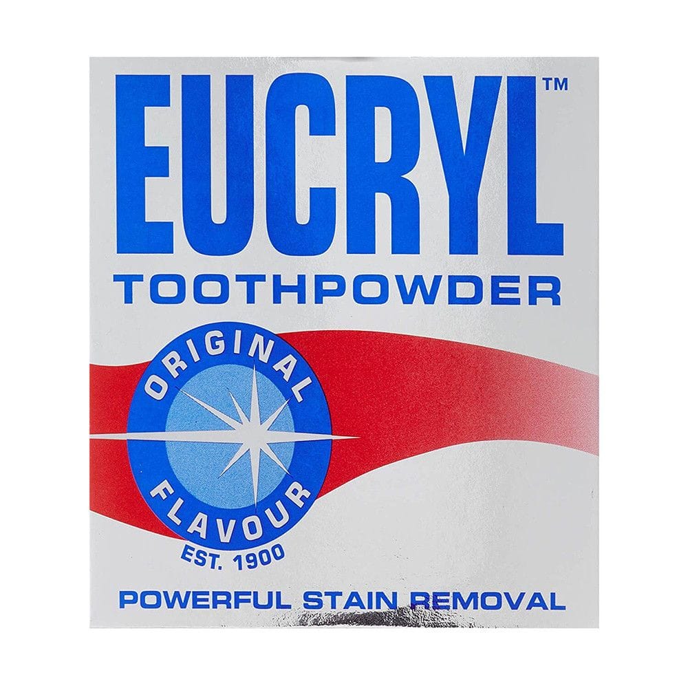 Eucryl Toothpowder - Original ~ Stain Removal Dental