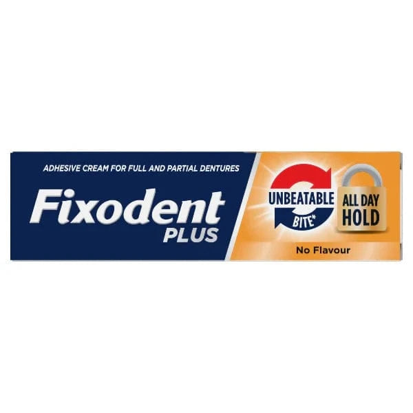 Fixodent Plus Unbeatable Besthold  Bite Adhesive Cream 40g Dental Fixodent Plus Unbeatable Besthold  Bite Adhesive Cream 40g