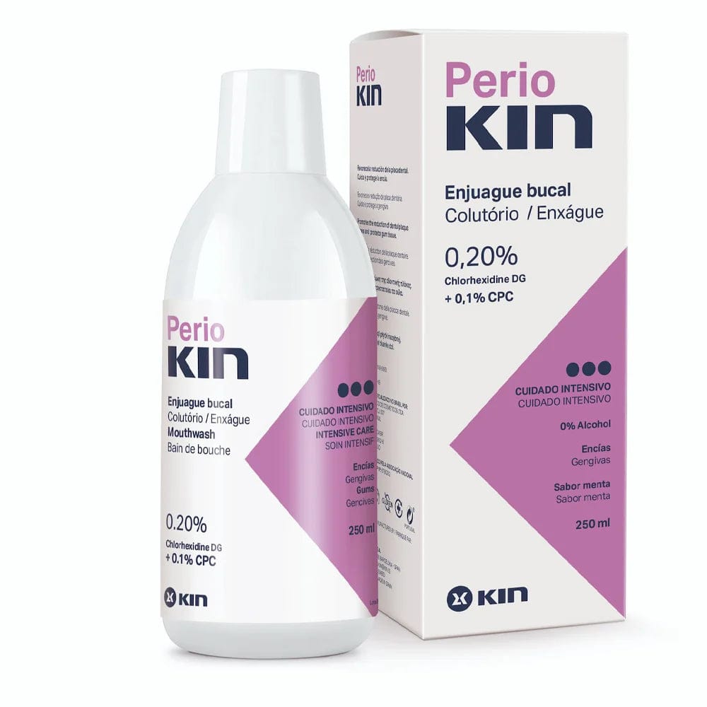 Kin Perio Kin Mouthwash (250ml) | Kin Stockists Ireland Dental