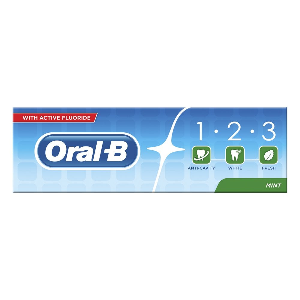 Oral B Fresh Protect Cool Mint Toothpaste 100ml Dental Oral B Fresh Protect Cool Mint Toothpaste 100ml