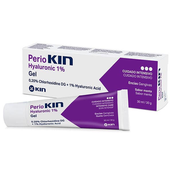 PerioKIN Hyaluronic 1% Mouth Gel 30ml Dental