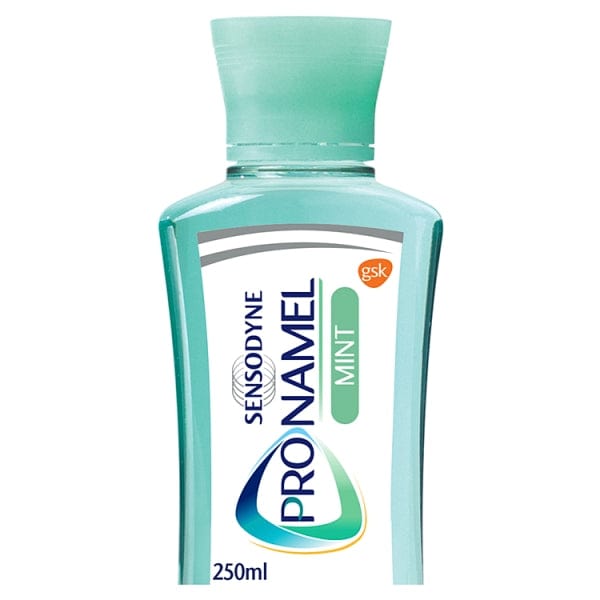Sensodyne Pro Namel Daily Mouthwash (250ml) Dental