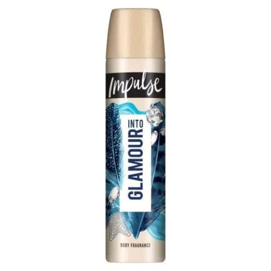 Impulse Into Glamour Body Spray Deodorant (75ml) Deodorant and Antiperspirant