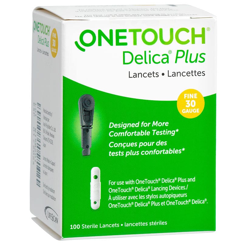 One Touch Delica Plus Lancets ~ 30G (200) Diabetes Care