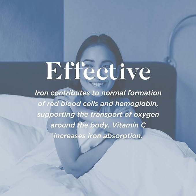 Iron Complex | BioCare (90) Energy and Wellbeing