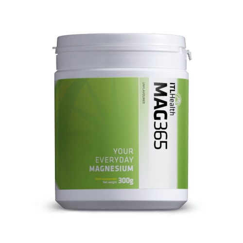 Mag365 Magnesium Unflavoured (300g) | Mag365 Ireland Energy and Wellbeing
